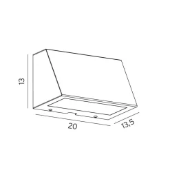 Lightup-Pris|Utelamper - Veggskjold / Plafond><noscript><img width=