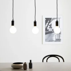 Kjøkkenbelysning Tak|Takpendler>Marksløjd Sky pendel rett 3 lys - - Svart