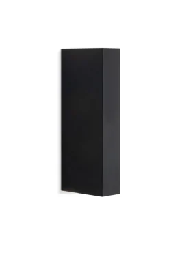 Utelamper Med Opp/Ned Lys>Antidark Slim Flex utendørs vegglampe IP65 2x4,6W Dimbar 3000K - Svart