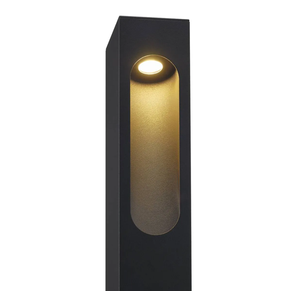 Pullert>Slv Slotbox pullert 40 cm 8W 3000 Kelvin IP44 Antrasitt