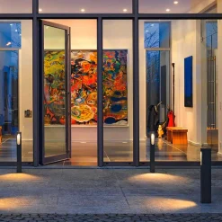 Pullert>Slv Slotbox pullert 70 cm 8W 3000 Kelvin IP44 Antrasitt