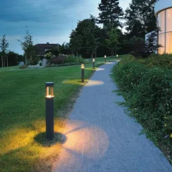 Pullert>Slv Slots pullert 66,5 cm 4,5W 3000 Kelvin IP44 Antrasitt