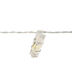 Lysslynger|Lysslynger>Konstsmide Slynge med 12 LED Fotoklyper Klar