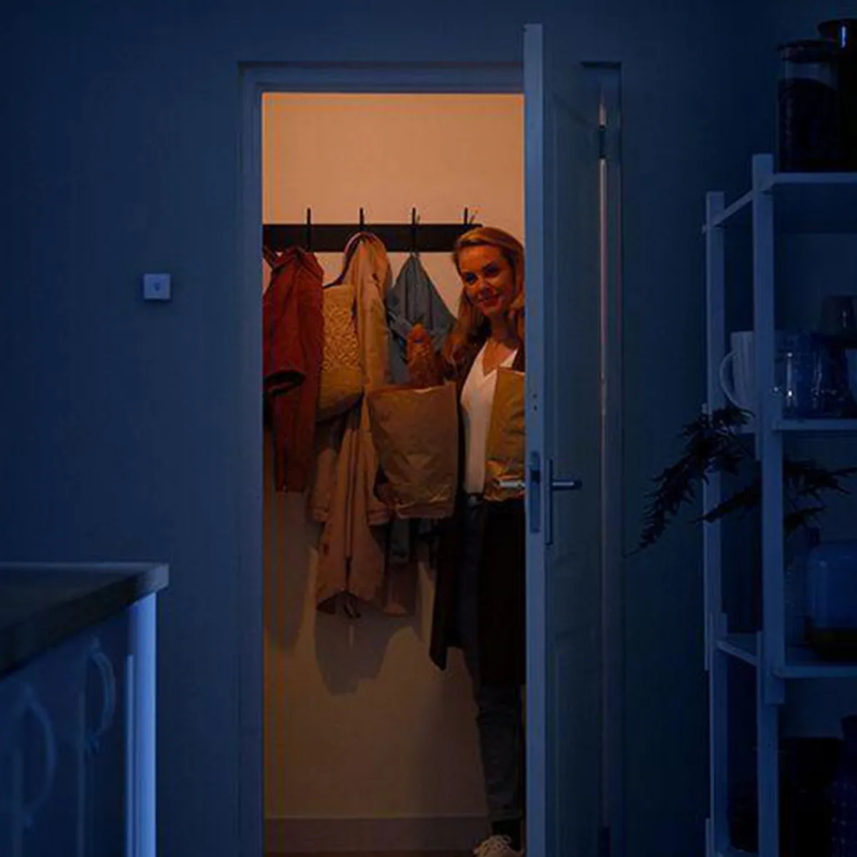 Wiz>WiZ Smart bevegelsessensor til lyspærer fra Hvit