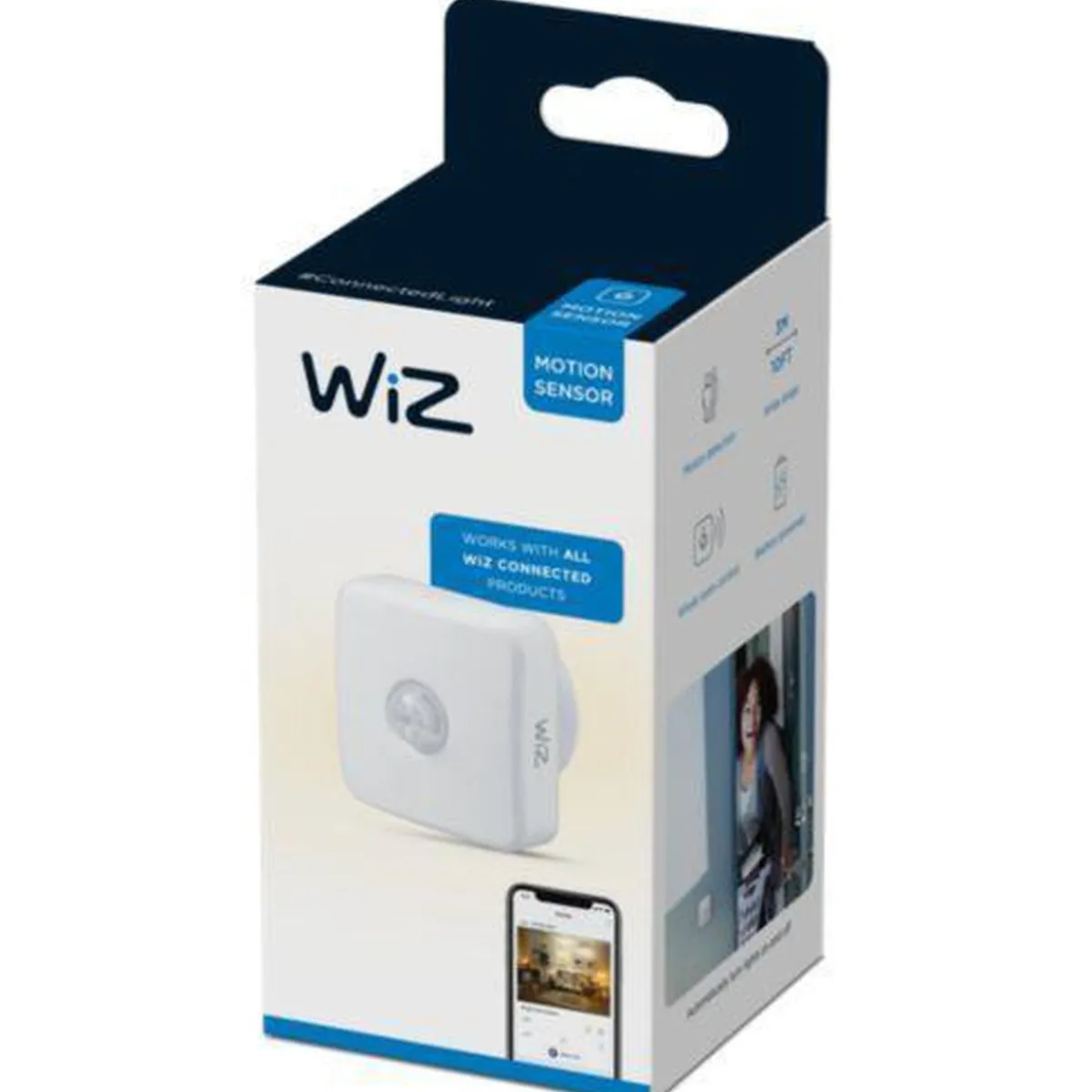 Wiz>WiZ Smart bevegelsessensor til lyspærer fra Hvit