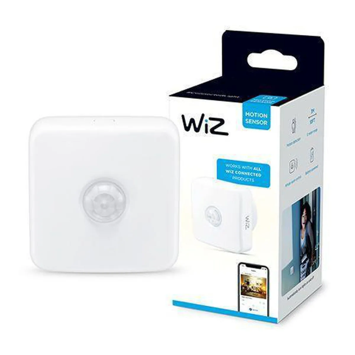 Wiz>WiZ Smart bevegelsessensor til lyspærer fra Hvit