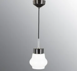 Kjøkkenbelysning Tak|Takpendler>Ifø Electric Smycka Emma pendel /Opal Hvit Svart