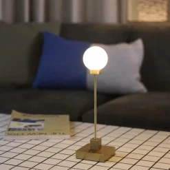 Oppladbare Bordlamper>Northern Snowball portable bordlampe
