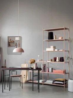 Kjøkkenbelysning Tak|Barneromsbelysning>Ferm Living Socket takpendel høy - rosa