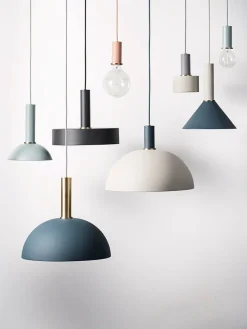 Kjøkkenbelysning Tak|Takpendler>Ferm Living Socket takpendel lav - Rosa