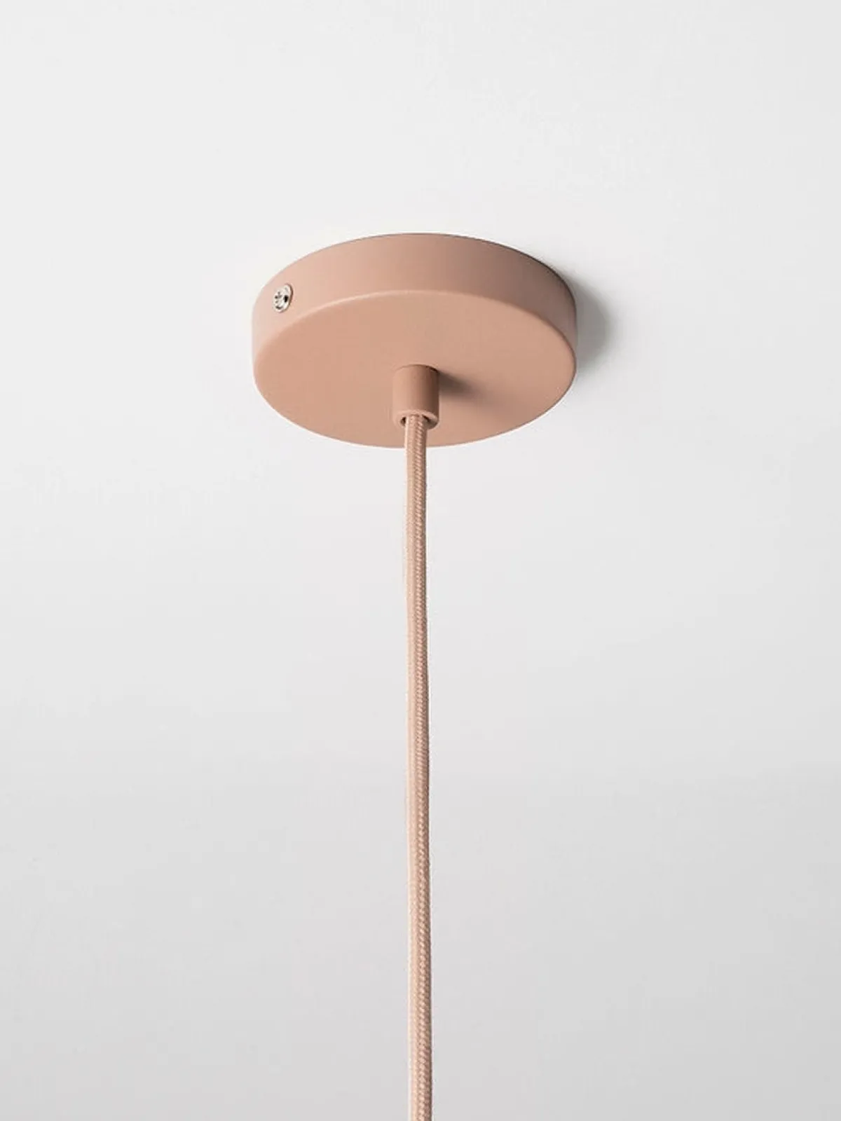 Kjøkkenbelysning Tak|Takpendler>Ferm Living Socket takpendel lav - Rosa