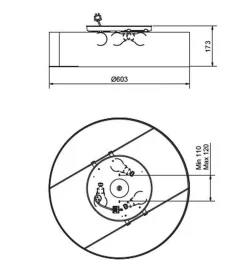 Kjøkkenbelysning Tak|Taklamper / Takplafonder><noscript><img width=