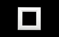 Tilbehør Lamper>Sg Armaturen As Soft Square ramme for 1 spot