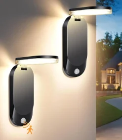 Solcellebelysning|Utelamper Med Opp/Ned Lys><noscript><img width=