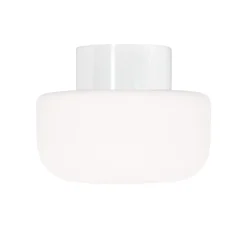 Utelamper - Veggskjold / Plafond|Baderomsbelysning Tak>Ifø Electric Solenne 210/165 tak/vegglampe IP44 10W 3000K