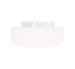 Utelamper - Veggskjold / Plafond|Baderomsbelysning Tak>Ifø Electric Solenne 360/176 tak/vegglampe IP44 22W 3000 Kelvin