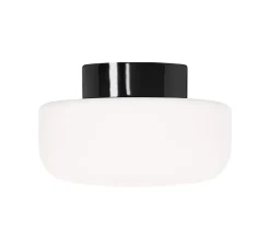 Utelamper - Veggskjold / Plafond|Baderomsbelysning Tak>Ifø Electric Solenne 250/156 tak/vegglampe IP44 10W 3000K