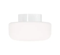 Utelamper - Veggskjold / Plafond|Baderomsbelysning Tak>Ifø Electric Solenne 250/156 tak/vegglampe IP44 10W 3000K