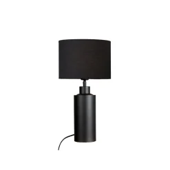 Lampeskjermer>Pr home of Scandinavia Ab Solo 55 bordlampe Svart