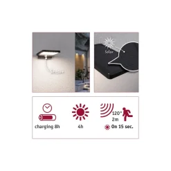 Solcellebelysning|Utelamper Med Opp/Ned Lys><noscript><img width=