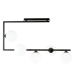 Kjøkkenbelysning Tak|Taklamper / Takplafonder>Emibig Soma taklampe 5-lys