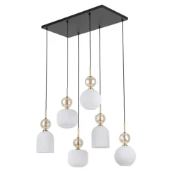 Kjøkkenbelysning Tak|Takpendler>TK Lighting Sophia takpendel 6-lys