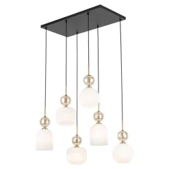 Kjøkkenbelysning Tak|Takpendler>TK Lighting Sophia takpendel 6-lys