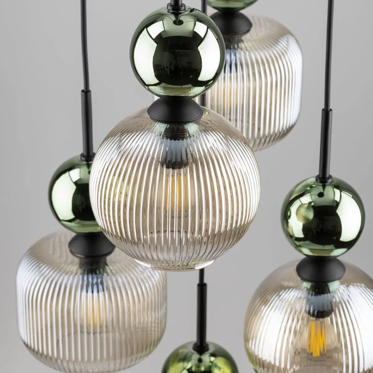 Kjøkkenbelysning Tak|Takpendler>TK Lighting Sophia takpendel 5-lys