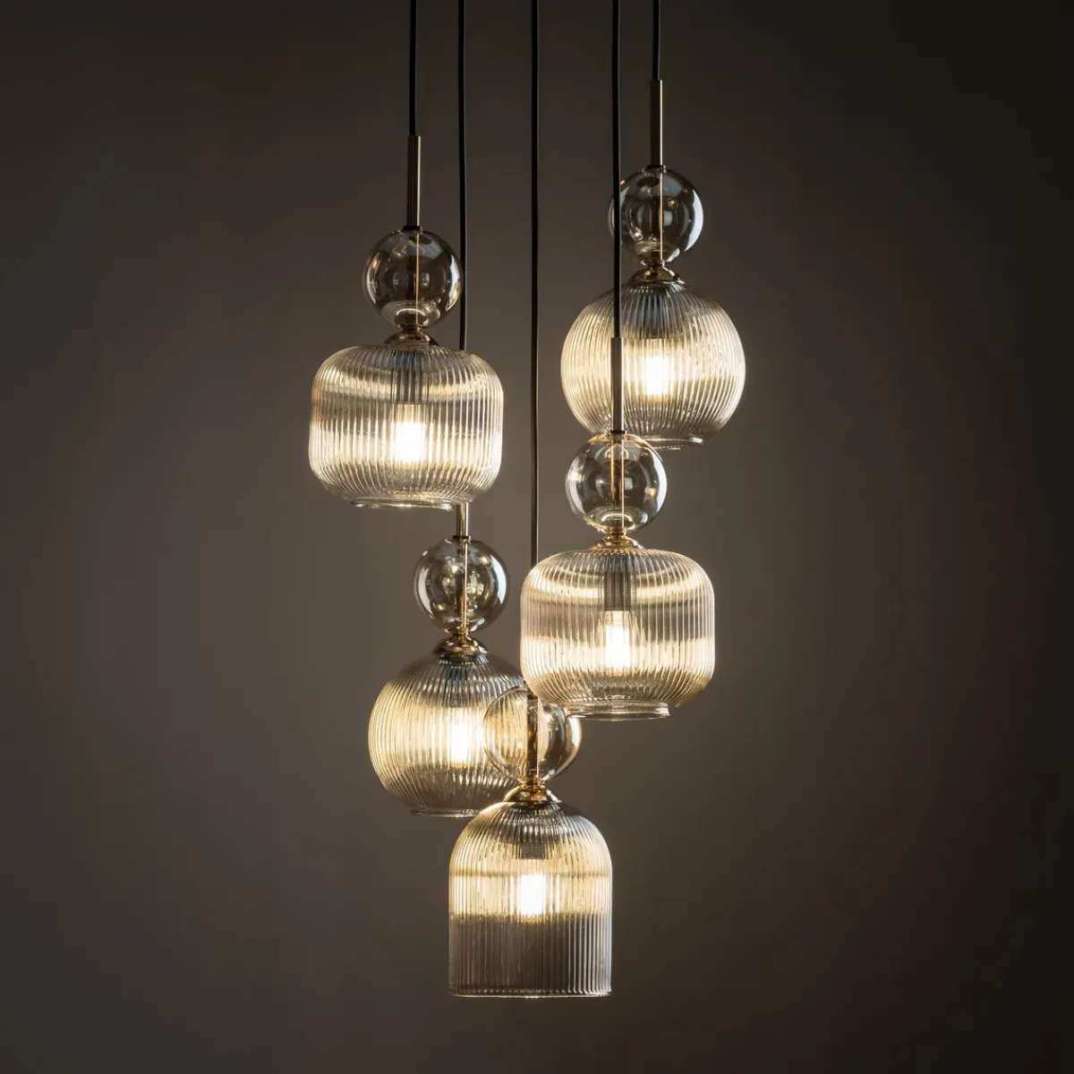 Kjøkkenbelysning Tak|Takpendler>TK Lighting Sophia takpendel 5-lys