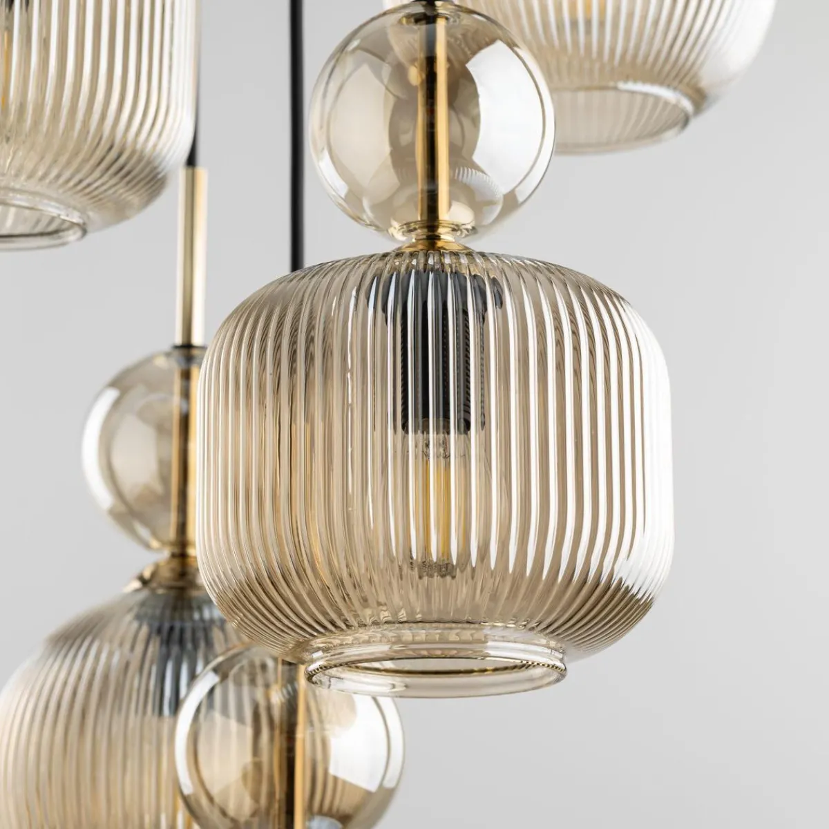 Kjøkkenbelysning Tak|Takpendler>TK Lighting Sophia takpendel 5-lys