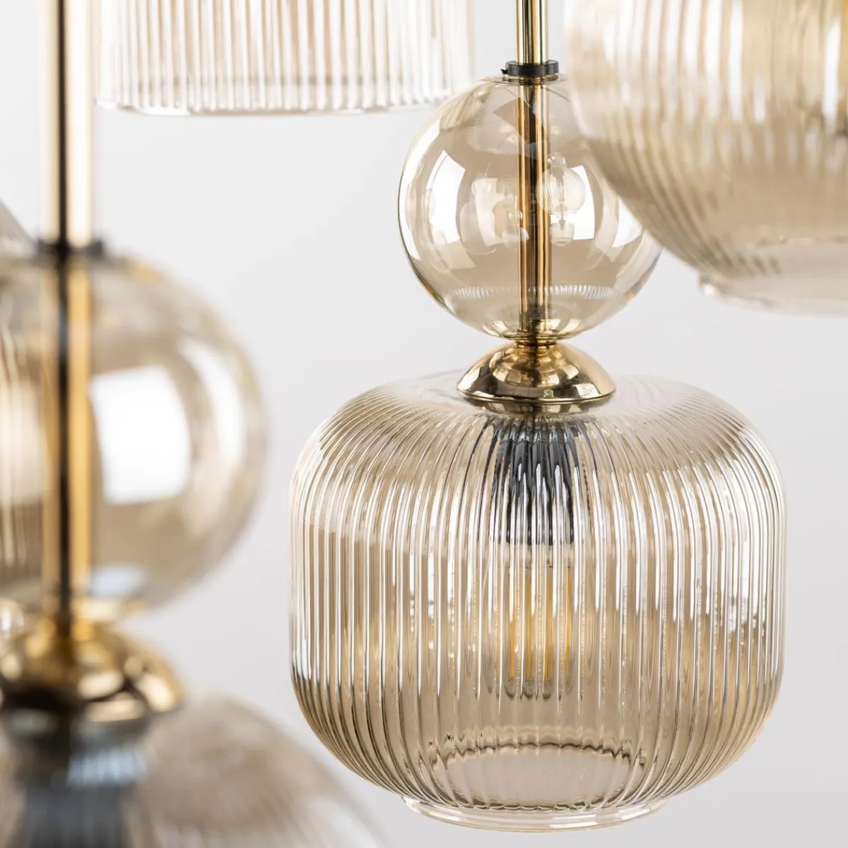 Kjøkkenbelysning Tak|Takpendler>TK Lighting Sophia takpendel 5-lys