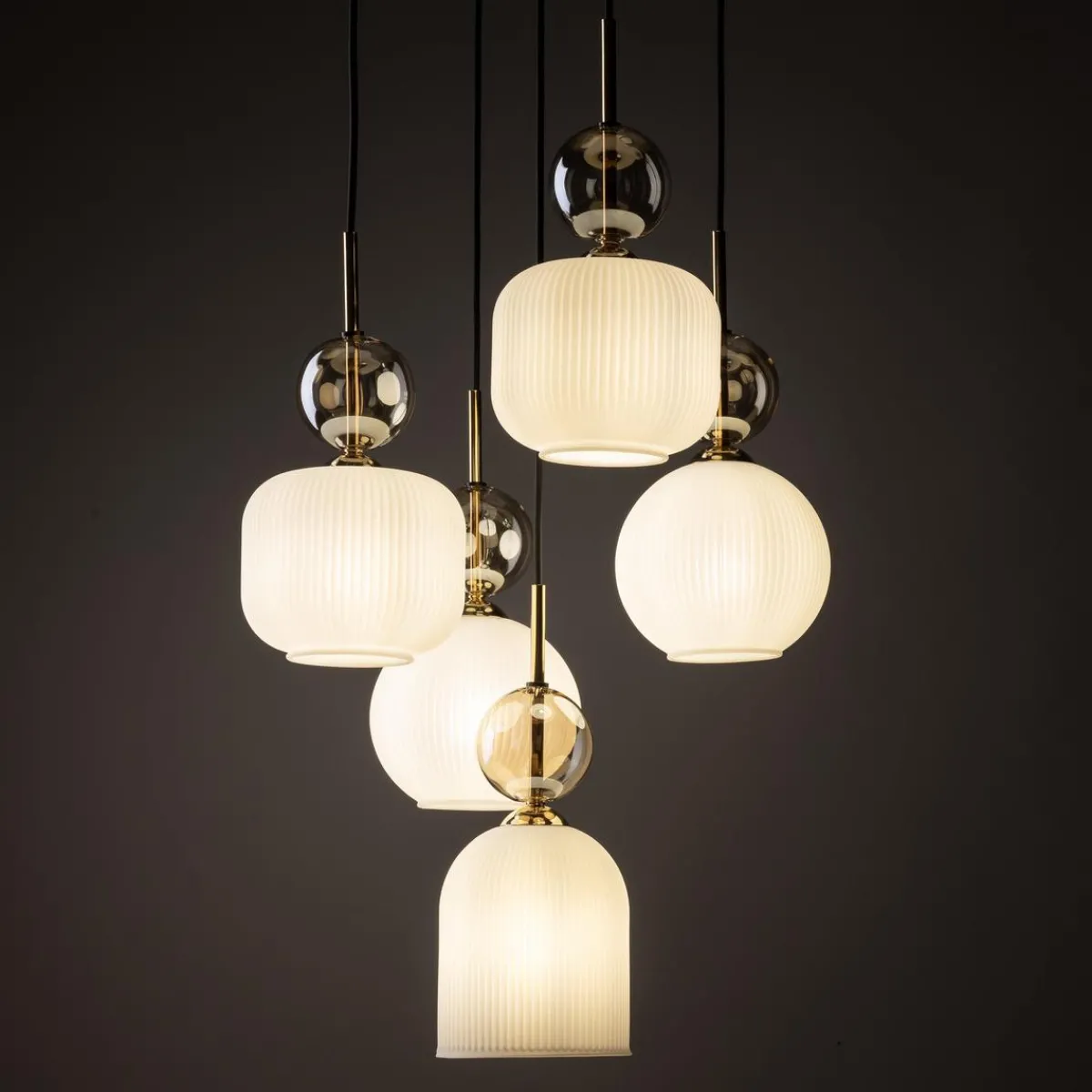 Kjøkkenbelysning Tak|Takpendler>TK Lighting Sophia takpendel 5-lys