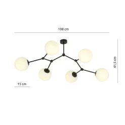 Kjøkkenbelysning Tak|Taklamper / Takplafonder><noscript><img width=