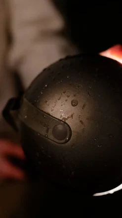 Oppladbare Bordlamper>New Works Sphere Adventure Light - mørk Bronse