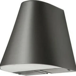 Utelamper Med Opp/Ned Lys>Sg Armaturen As Spike 1100 LED Grafitt