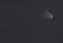 Kjøkkenbelysning Tak|Takpendler>&Tradition Spinning BH2 - Svart