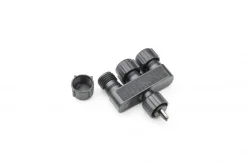 Spot På Spyd>Konstsmide Split til 12V systmet 3 uttak Svart