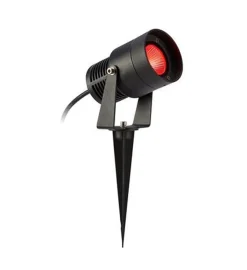 Garden 24 System>Marksløjd Spot 6w flerfarget - Garden 24 - Svart