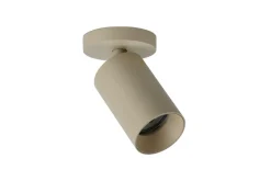 Kjøkkenbelysning Tak|Spotter & Skinner>Antidark Spoton Circle takspot 1 lys GU10 - Beige