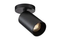 Kjøkkenbelysning Tak|Spotter & Skinner>Antidark Spoton Circle takspot 1 lys GU10 - Svart