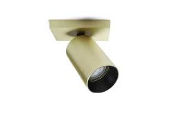 Kjøkkenbelysning Tak|Spotter & Skinner>Antidark Spoton takspot 1 lys GU10 - farget Messing