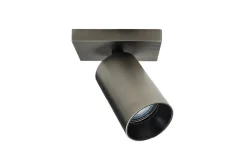 Kjøkkenbelysning Tak|Spotter & Skinner>Antidark Spoton takspot 1 lys GU10 - Titanium Titianium