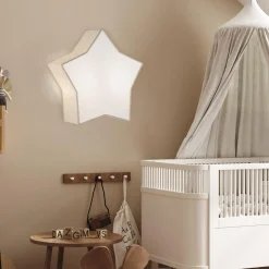 Barneromsbelysning|Kjøkkenbelysning Tak>TK Lighting Star tak/vegglampe