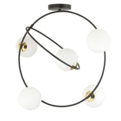 Kjøkkenbelysning Tak|Taklamper / Takplafonder>Emibig Stardom taklampe 5-lys