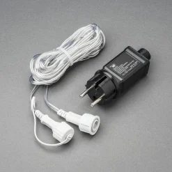 Juletrelys & Lysslynger|Lysslynger Jul>Konstsmide Startkabel , max 1040 LED for 31V System Transparent