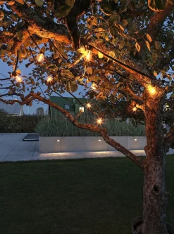 Lysslynger|Lysslynger>Konstsmide Startsett Lysslynge 10 lys med tykk ledning - Amber