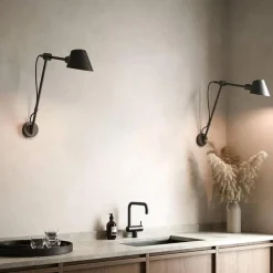 Leselamper|Interiørlamper>DFTP Stay Long vegglampe - Svart