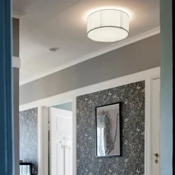 Kjøkkenbelysning Tak|Taklamper / Takplafonder>Pr home of Scandinavia Ab Stella taklamper 45 cm Hvit