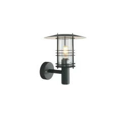 Lightup-Pris|Utelamper Til Kystområder>Norlys Stockholm vegglampe 280