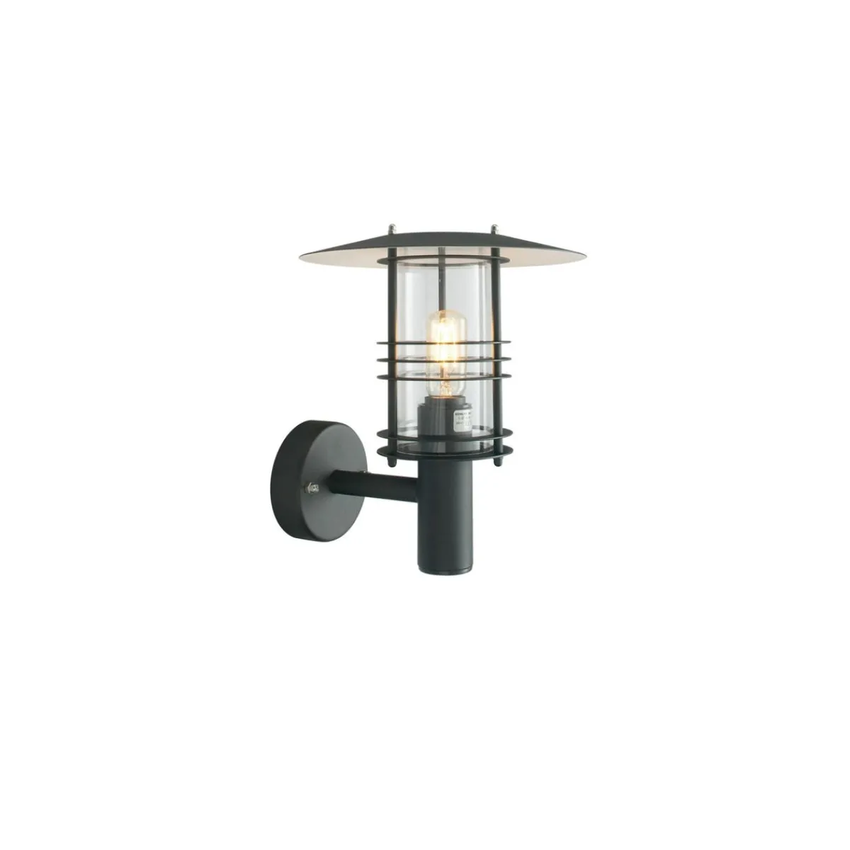 Lightup-Pris|Utelamper Til Kystområder>Norlys Stockholm vegglampe 280